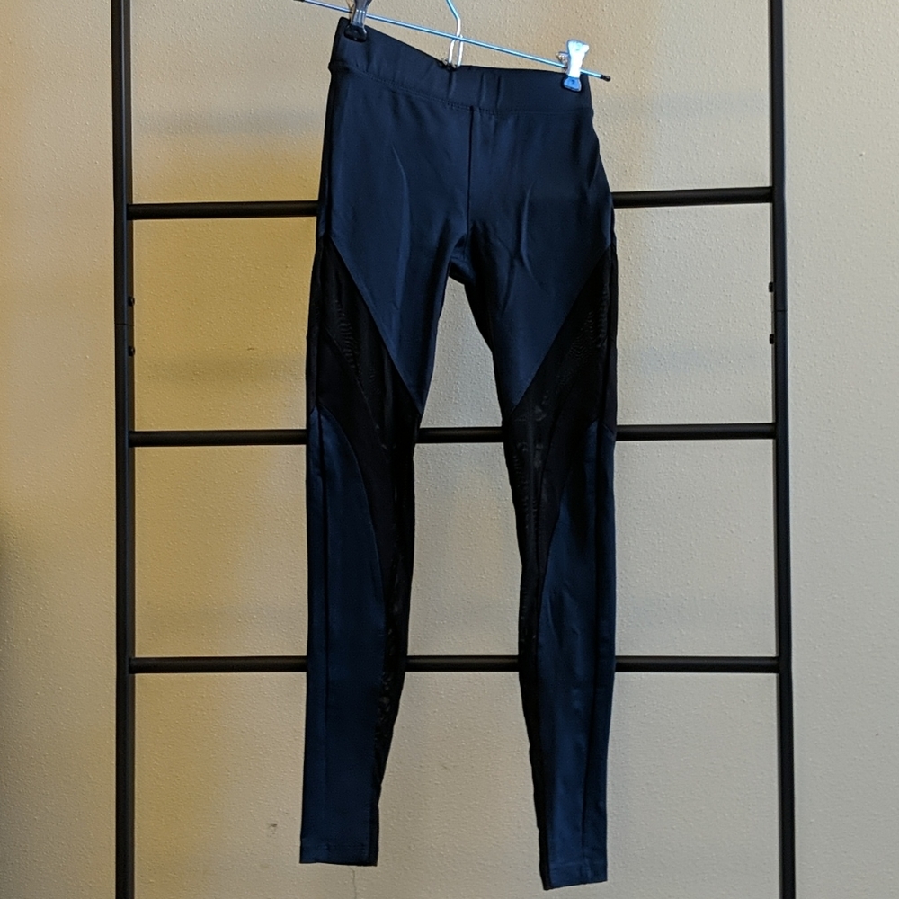 Koral Leggings Navy Blue/Black XS